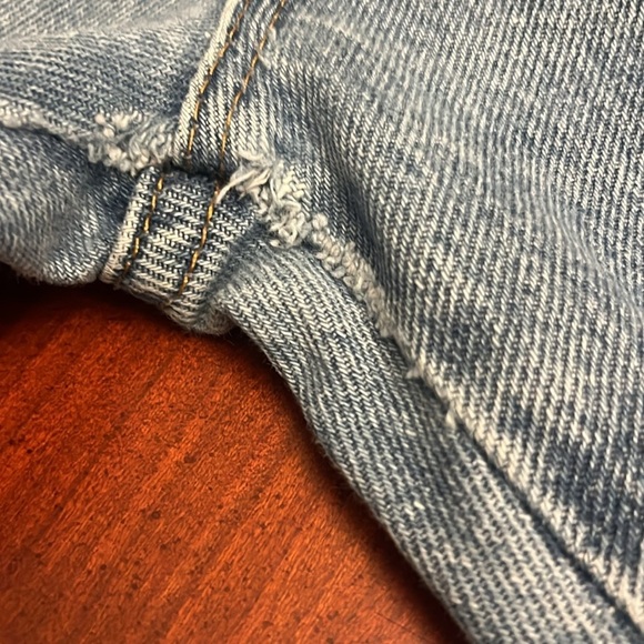 Vintage Rustler Jeans Men’s Size 36 x 30 Straight Leg Dad Blue - Picture 14 of 14